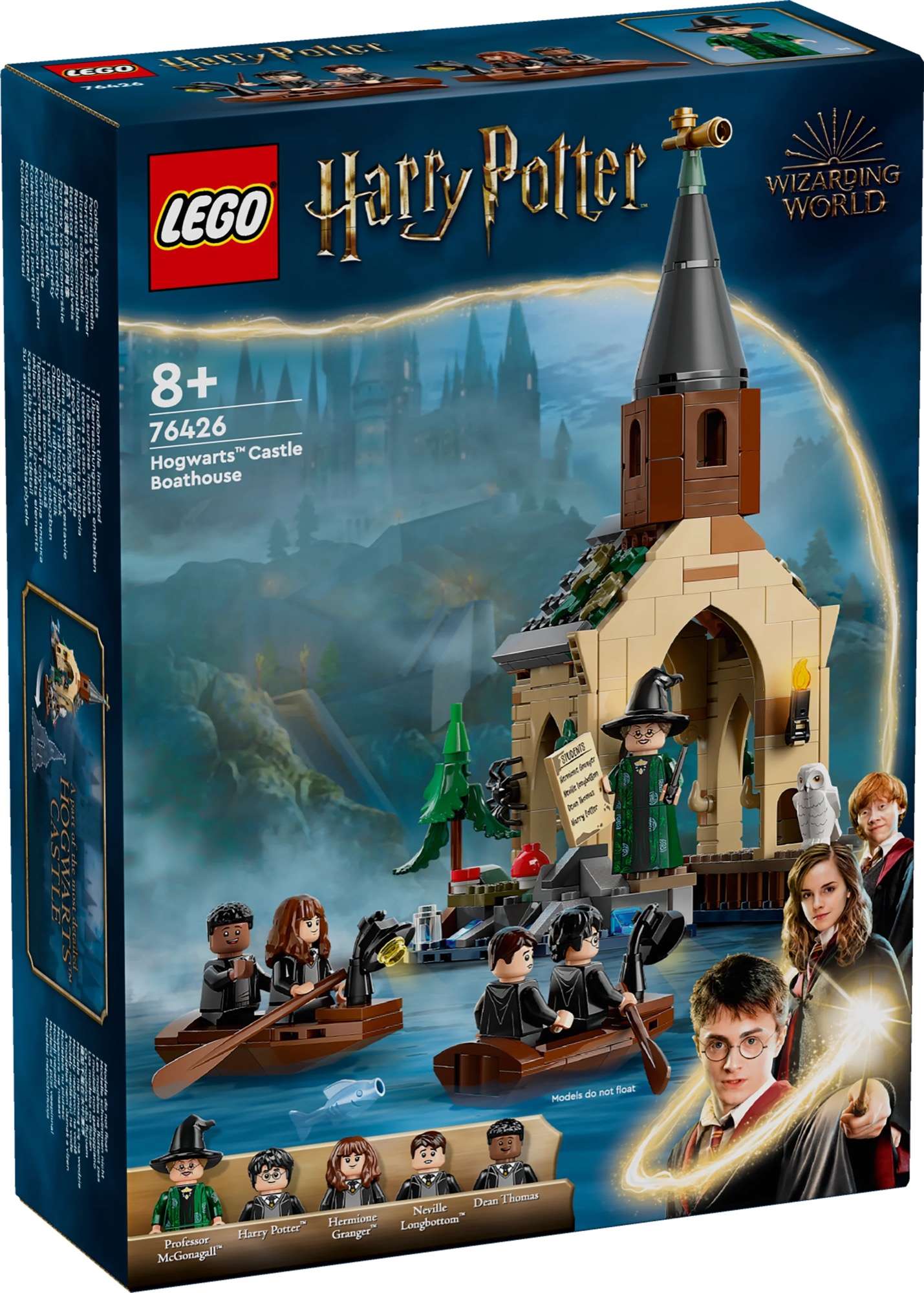 Конструктор LEGO Harry Potter 76426 Hogwarts Castle Boathouse