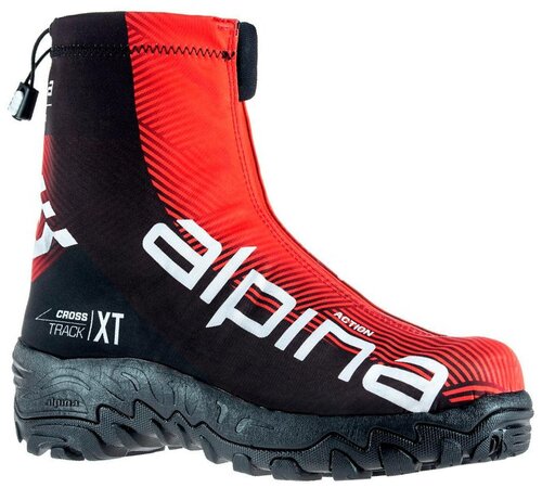 Ботинки хайкеры alpina XT Action, размер 42, красный, черный