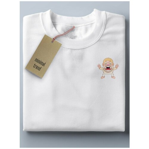 фото Футболка мужская белая, minimal trend, животные - 25286