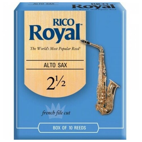 Трости для саксофона альт Rico RJB1025 Royal