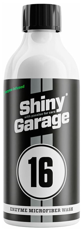 Энзимный шампунь для стирки микрофибры Shiny Garage Enzyme Microfibre Wash 500мл