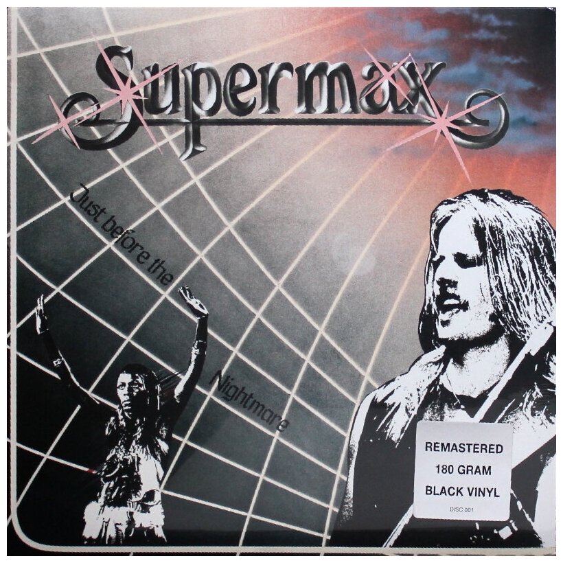 Supermax "Виниловая пластинка Supermax Just Before The Nightmare"
