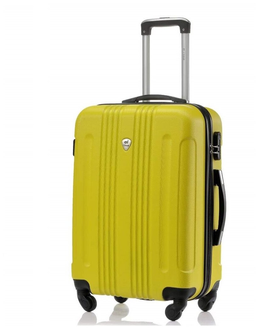 Чемодан L'Case Bangkok M Yellow / M Желтый