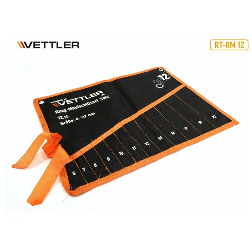 Органайзер для 12 комбинированных ключей, VETTLER RT-RM 12