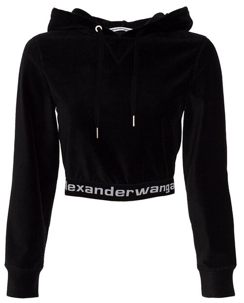 свитшот Alexander Wang 4СС1211197 xs черный