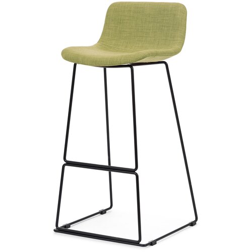 фото Барный стул neo soft зеленый storeforhome