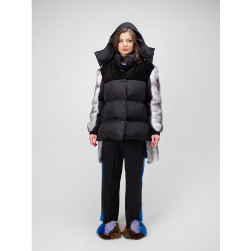 фото Пуховик удлиненный popov fur popov rur