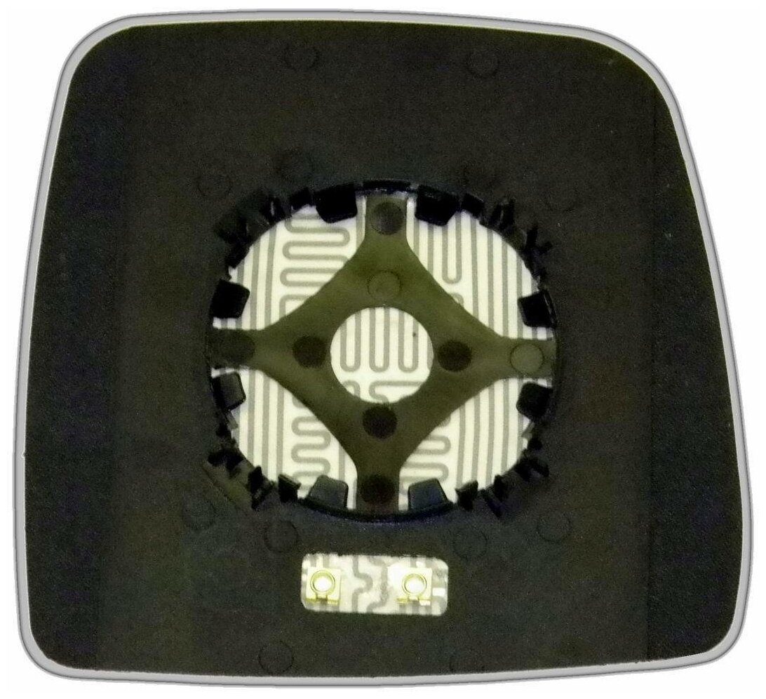 Элемент зеркала SUZUKI Jimny c 1998 по 2005 левый сферический c обогревом 89100208