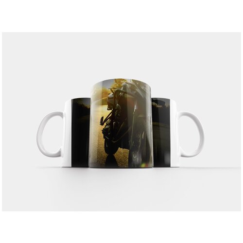 фото Кружка "мотоцикл, bmw, f700gs" 320 мл lotsprints