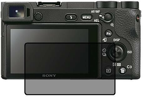 Sony a6500 защитный экран для фотоаппарата пленка гидрогель конфиденциальность (силикон)