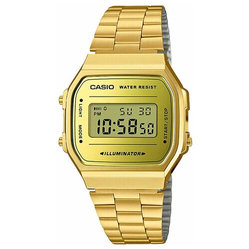 Наручные часы CASIO, золотой, желтый