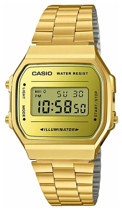 Наручные часы Casio A168WEGM-9E