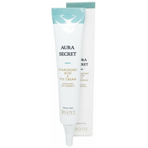 Jigott крем вокруг глаз с гиалуроновой кислотой Aura Secret Hyaluronic Acid Eye Cream, 50 мл