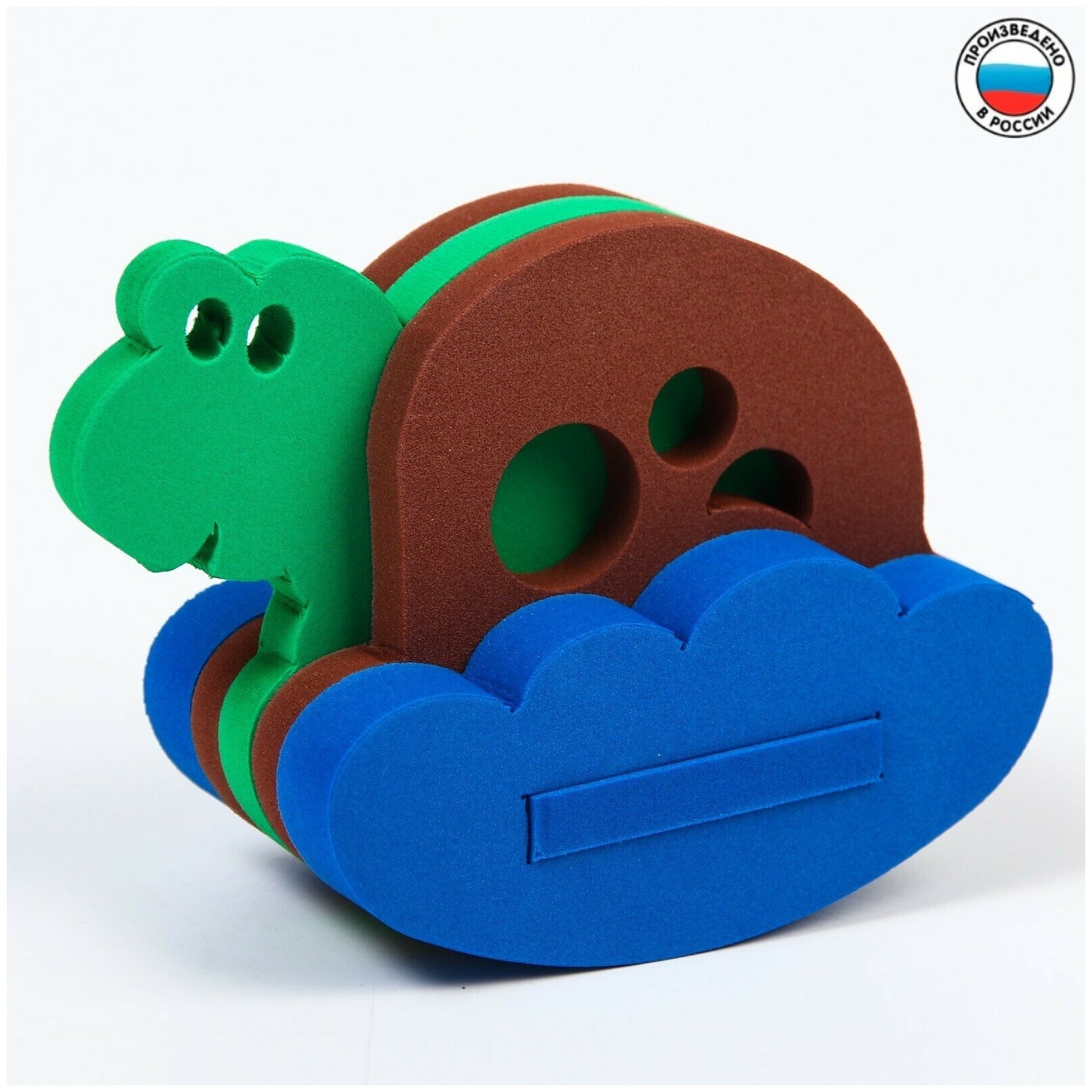 Игрушка-конструктор для купания Черепаха El basco - фото №5