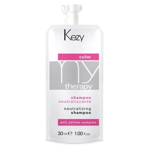 KEZY шампунь My Therapy Post Color Neutralizing, 30 мл