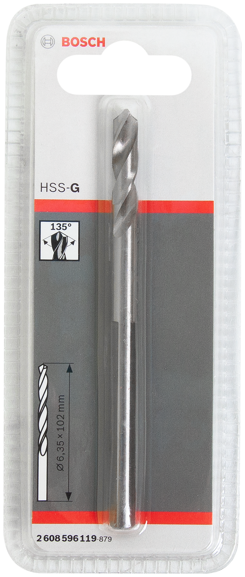 Сверло центрирующее Bosch HSS-G для 6гр адаптера 11 - фотография № 6
