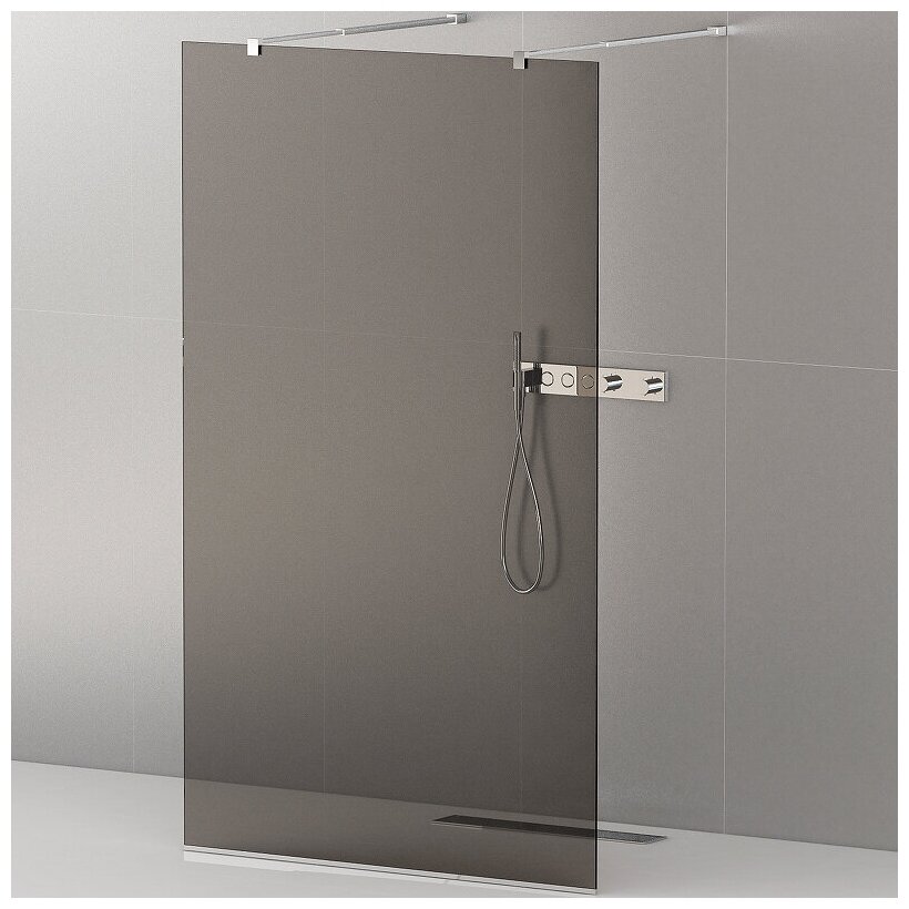 Душевой уголок Cezares Slider AH 1 70/80 80 C Cr - фото №2