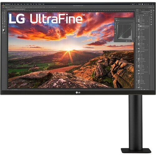 Монитор LG 27' 27UN880-B 3840x2160 IPS LED 60Гц 5ms DisplayHDR400 HDMI DisplayPort