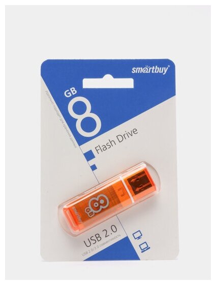 Накопитель USB 2.0 64GB SmartBuy - фото №13