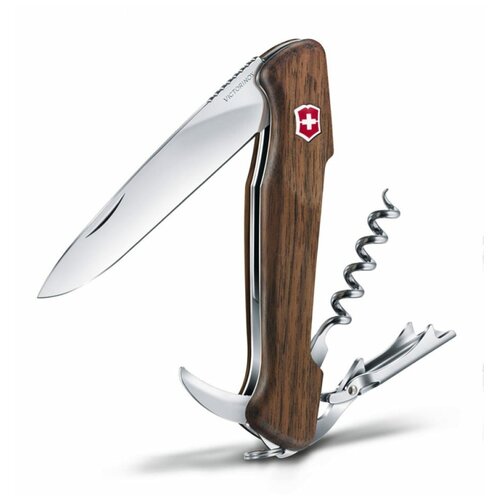 Нож Victorinox Wine Master, 130 мм, 6 функций, ореховое дерево