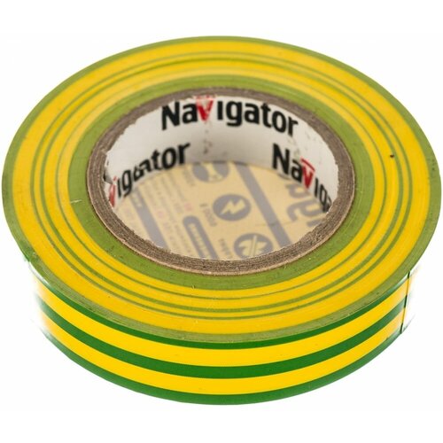 изолента пвх navigator nit b15 20 yg Изолента пвх Navigator NIT-B15-20/YG