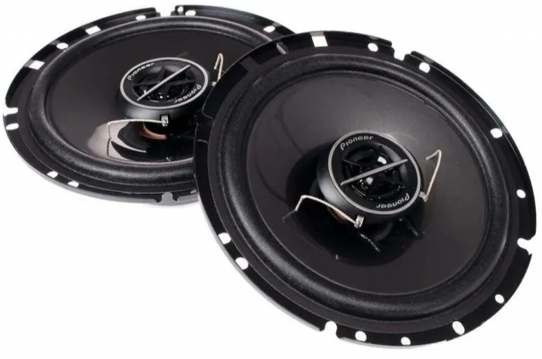 Pioneer TS-1702i 2-х полосная коаксиальная акустика 16,5" (пара)