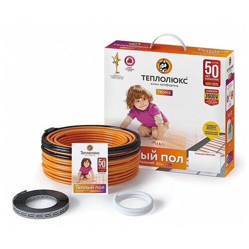Комплект теплого пола Теплолюкс Tropix ТЛБЭ 900-500 6290₽