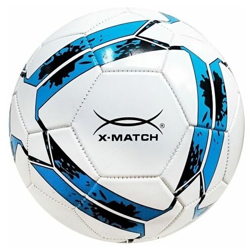 фото Мяч футбольный x-match 2 слоя pvc, камера резина (56452)