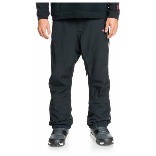 фото Сноубордические штаны quiksilver snow down, цвет черный, размер s