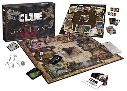 Настольная игра CLUEDO Игра Престолов Fantasy Earth / Games of Thrones