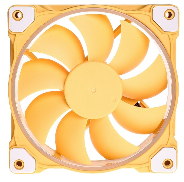 Вентилятор ID-COOLING Pastel Series [ZF-12025-Lemon Yellow]