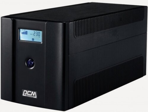 Изображение товара Источник бесперебойного питания Powercom Raptor RPT-1500AP LCD