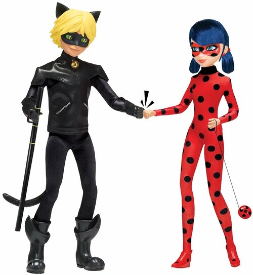 Игровой набор Miraculous Леди Баг и Супер-кот: миссия 50365