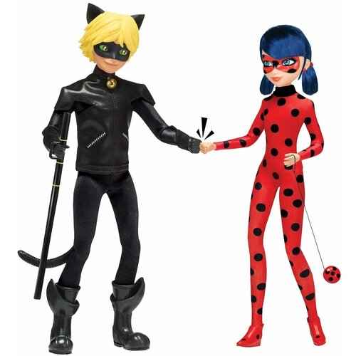 Игровой набор Miraculous Леди Баг и Супер-кот: миссия 50365 куклы леди баг и супер кот bandai