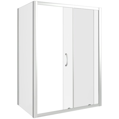 Душевой уголок Good Door Latte WTW SP-C-WE 120x80 стекло прозрачное без поддона душевой уголок good door infinity wtw 110 sp 70 c ch 110х70 стекло прозрачное без поддона