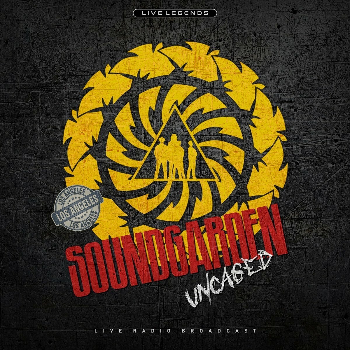 Виниловая пластинка Soundgarden - Uncaged (180 Gram Clear Vinyl LP)