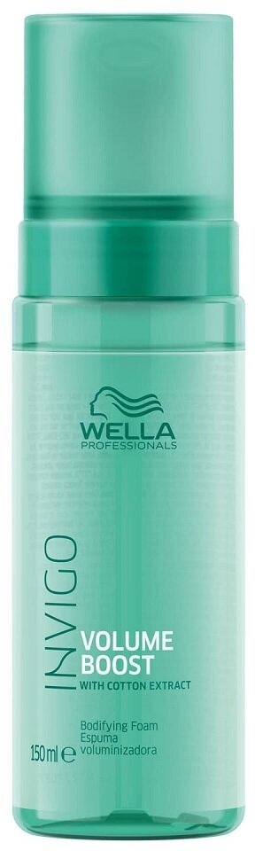 Wella Professionals Invigo Volume Boost - Велла Инвиго Волюм Буст Мусс-уход для придания объема, 150 мл -