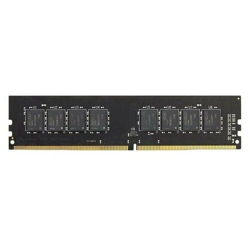 Оперативная память AMD 8 ГБ DDR4 DIMM CL16 R748G2400U2S-U память ddr4 amd 8gb radeon r7 performance series r748g2400u2s uo