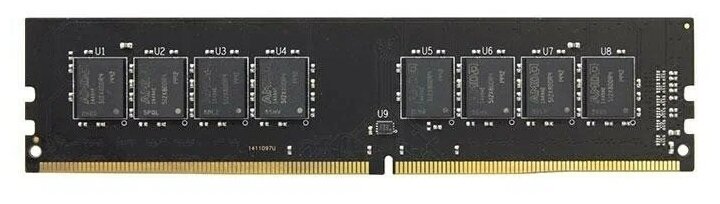 Оперативная память Amd DDR4 8Gb 2400MHz pc-19200 (R748G2400U2S-U)