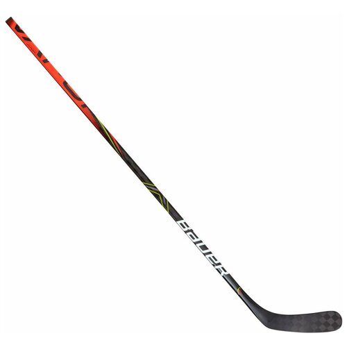 фото Клюшка хоккейная bauer vapor 2x pro grip s19 sr (размер 102 p92 lft, цвет черный/красный)