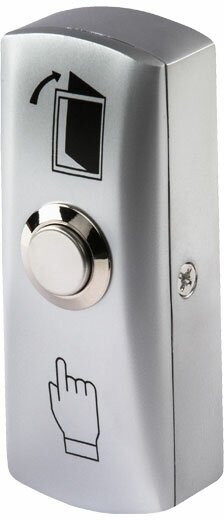 фото Optimus "Выход" – NO (металл)_V.1 серебристый (В0000015722)