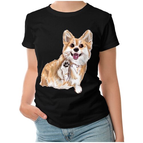 фото Футболка roly, размер m, черный