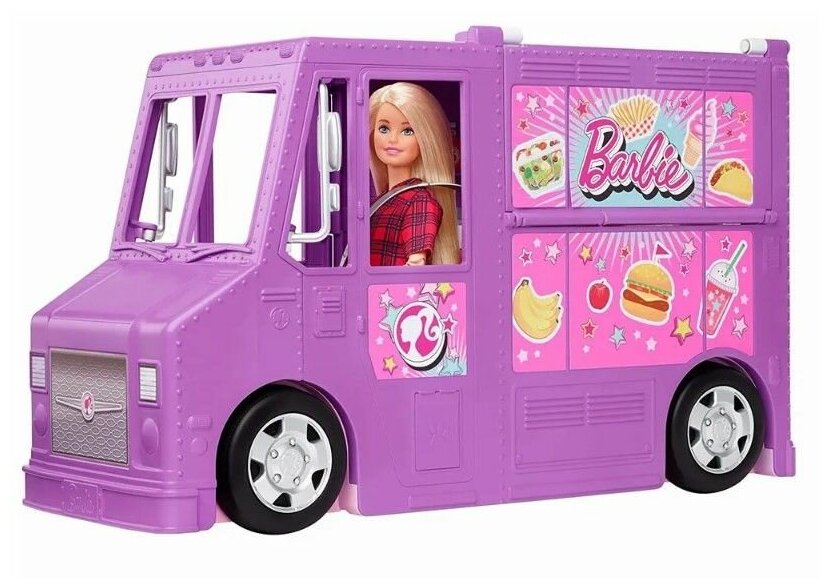 Barbie Фургон Foodtruck GMW07