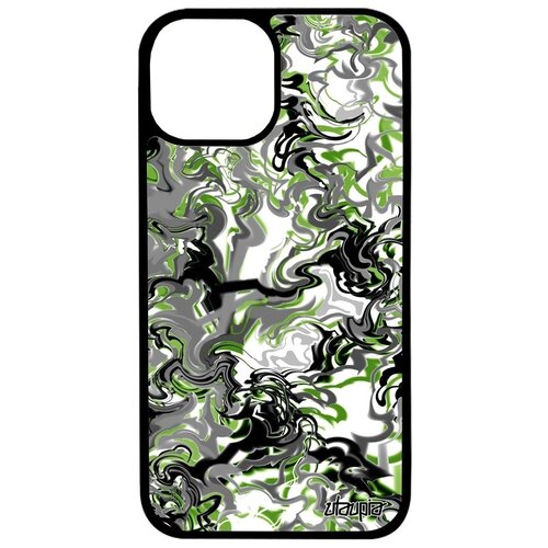 фото Красивый чехол для телефона // iphone 13 mini // "мраморный фон" дизайн текстура, utaupia, цветной