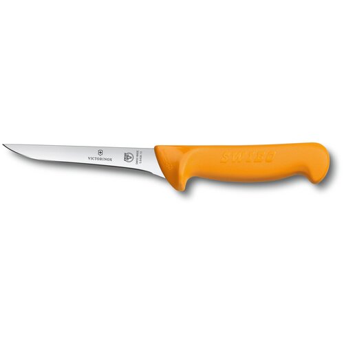 фото Нож обвалочный victorinox swibo с изогнутым узким лезвием 13 см, жёлтый victorinox mr-5.8408.13