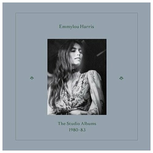 HARRIS, EMMYLOU THE STUDIO ALBUMS 19801983 RSD2019 Limited Box Set 5LP+7 Black Vinyl 12 винил