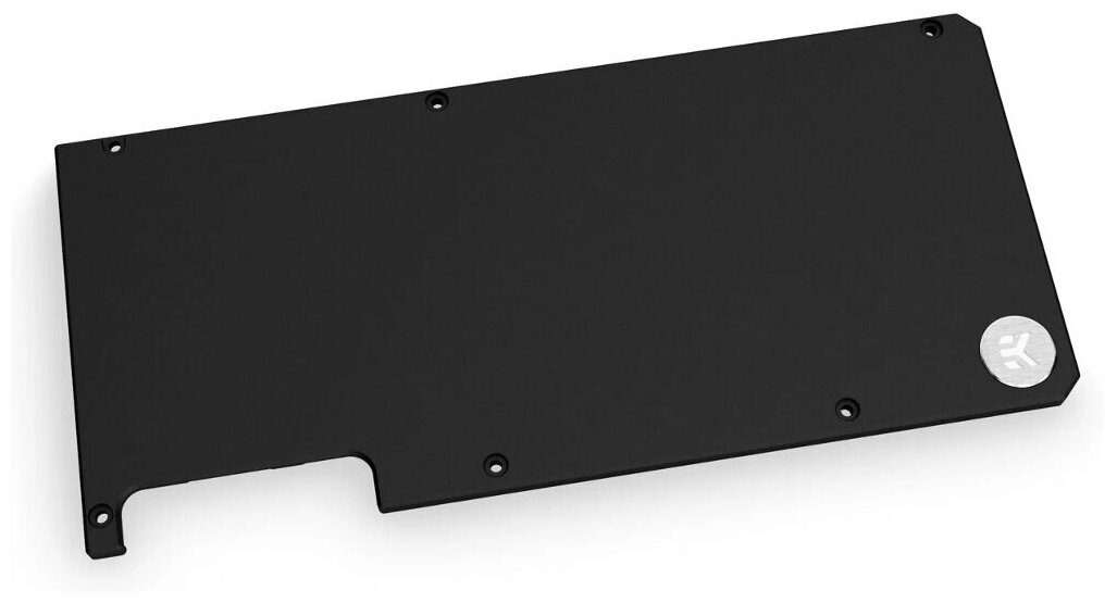 Задняя панель водоблока EKWB EK-Quantum Vector RTX 3080/3090 Backplate Black