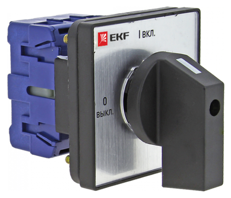 pk-2-13-40 Переключатель кулачковый ПК-2-13 40А 3P "ВКЛ-ВЫКЛ" PROxima EKF - фото №10