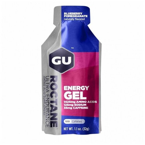 Гель энергетический GU ROCTANE ENERGY GEL (черника-гранат) гель питьевой gu energy gu original energy gel 40mg caffeine 32 г эспрессо лав