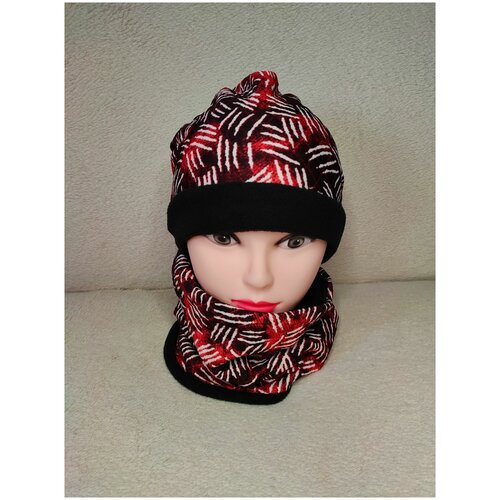 фото Шапка и снуд 50-52 natali style